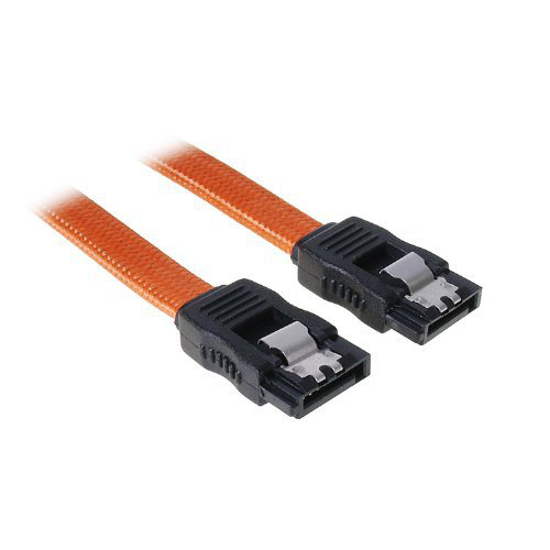 BitFenix SATA 6Gb/s, 0.3m SATA cable Orange