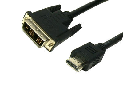 Image of MediaRange MRCS118 video cable adapter 2 m HDMI DVI Black