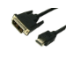 MediaRange MRCS118 video cable adapter 2 m HDMI DVI Black