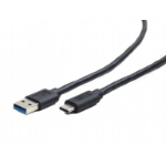 Cablexpert CCP-USB3-AMCM-0.1M USB cable USB 3.2 Gen 1 (3.1 Gen 1) USB A USB C Black