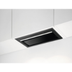 AEG 9000 Series AutoSense  Series 60cm Canopy Cooker Hood - Black