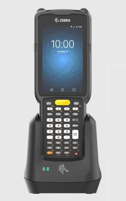 Image of Zebra CRD-MC33-2SUCHG-01 mobile device dock station PDA Black