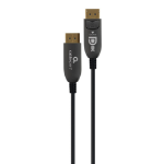 Gembird CC-DP8K-AOC-20M DisplayPort cable Black