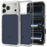 Spigen Ultra Hybrid T (MagFit) mobiele telefoon behuizingen 16 cm (6.3") Hoes Transparant, Blauw