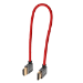 Kondor Blue KB-FHDMI-12RA-LA-R HDMI cable 0.3 m HDMI Type A (Standard) Red