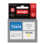 Activejet AE-34YNX ink (replacement for Epson 34XL T3474; Supreme; 14 ml; yellow)