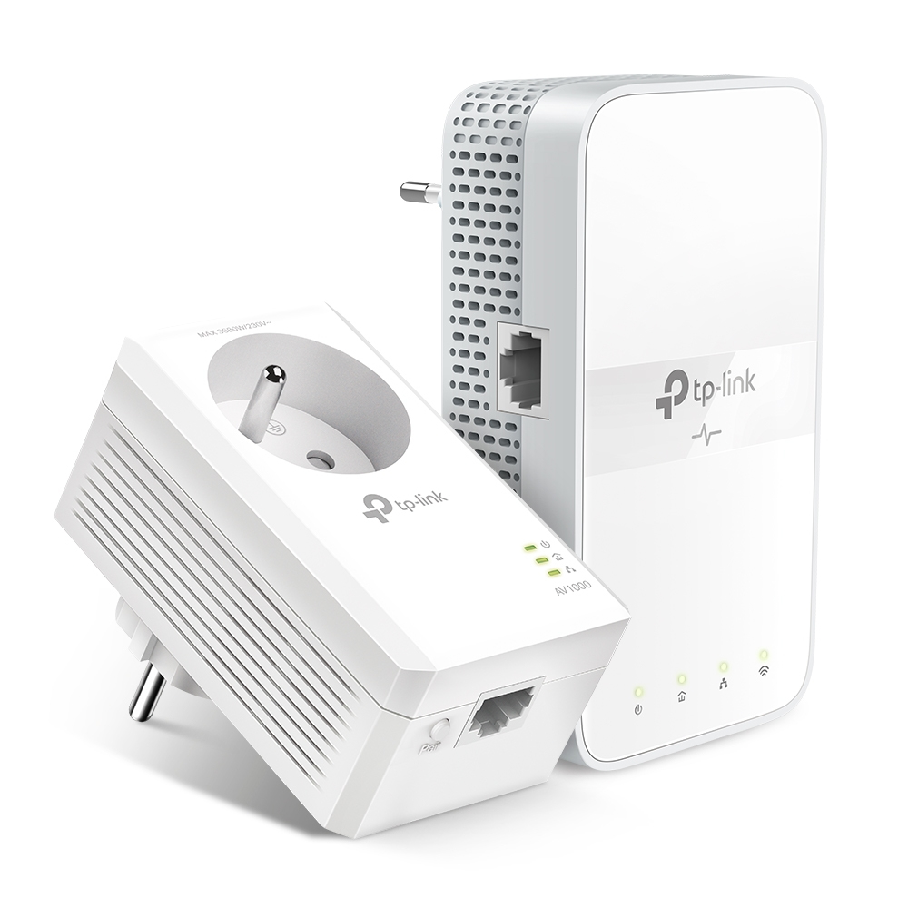 TP-Link TL-WPA7617 KIT 1200 Mbit/s Ethernet LAN Wi-Fi White 2 pc(s)