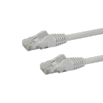 StarTech.com N6PATCH15WH networking cable White 181.1" (4.6 m) Cat6 U/UTP (UTP)