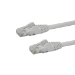 StarTech.com N6PATCH5WH networking cable White 59.1" (1.5 m) Cat6 U/UTP (UTP)