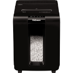 Fellowes 4629001 paper shredder Micro-cut shredding Black