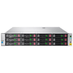 Hewlett Packard Enterprise StoreEasy 1650 32TB NAS Rack (2U) Ethernet LAN Metallic