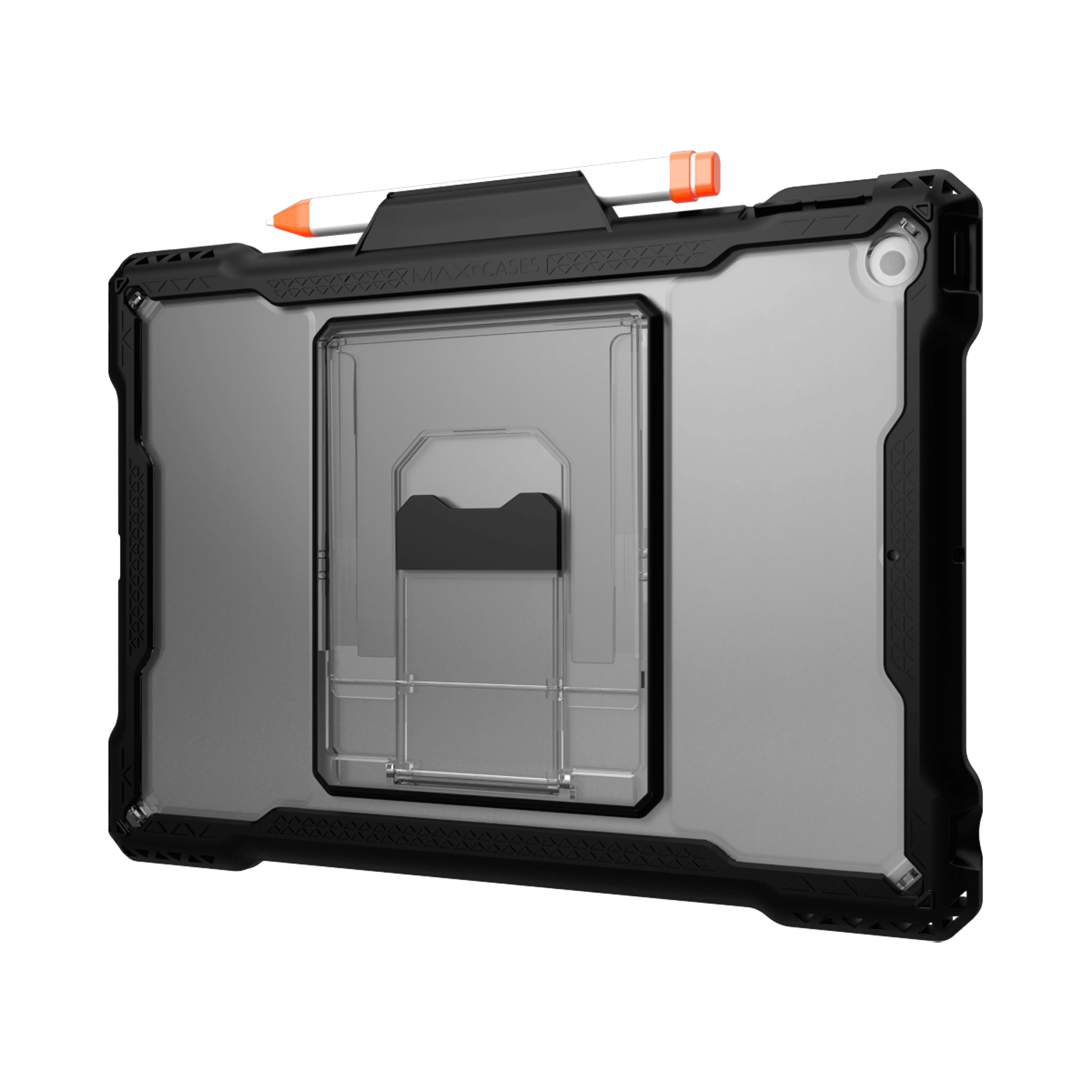 MAXCases Shield Extreme-X 25.9 cm (10.2") Shell case Black. Trans