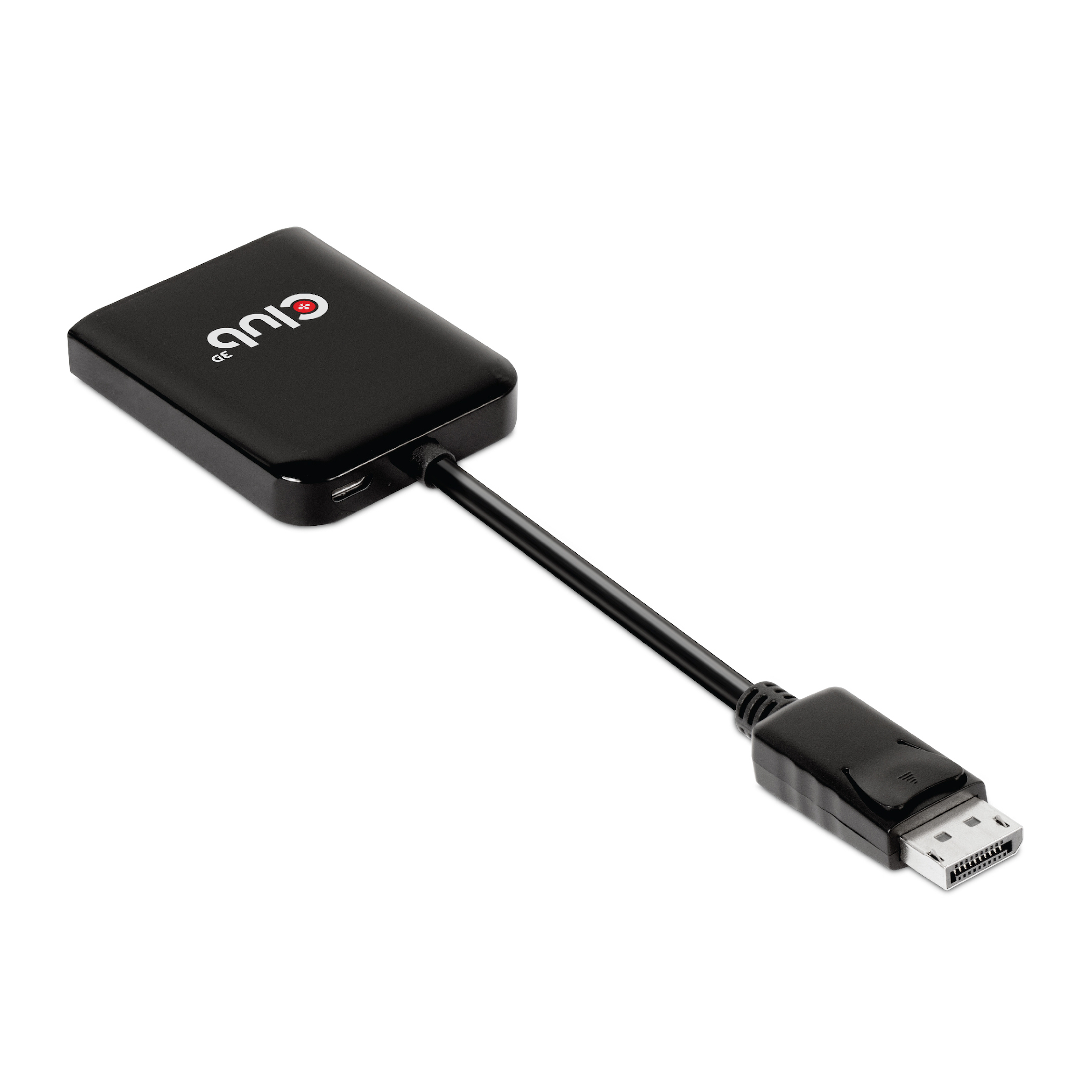 Image of CLUB3D Multistream Transport (MST) Hub DisplayPort1.4 to...