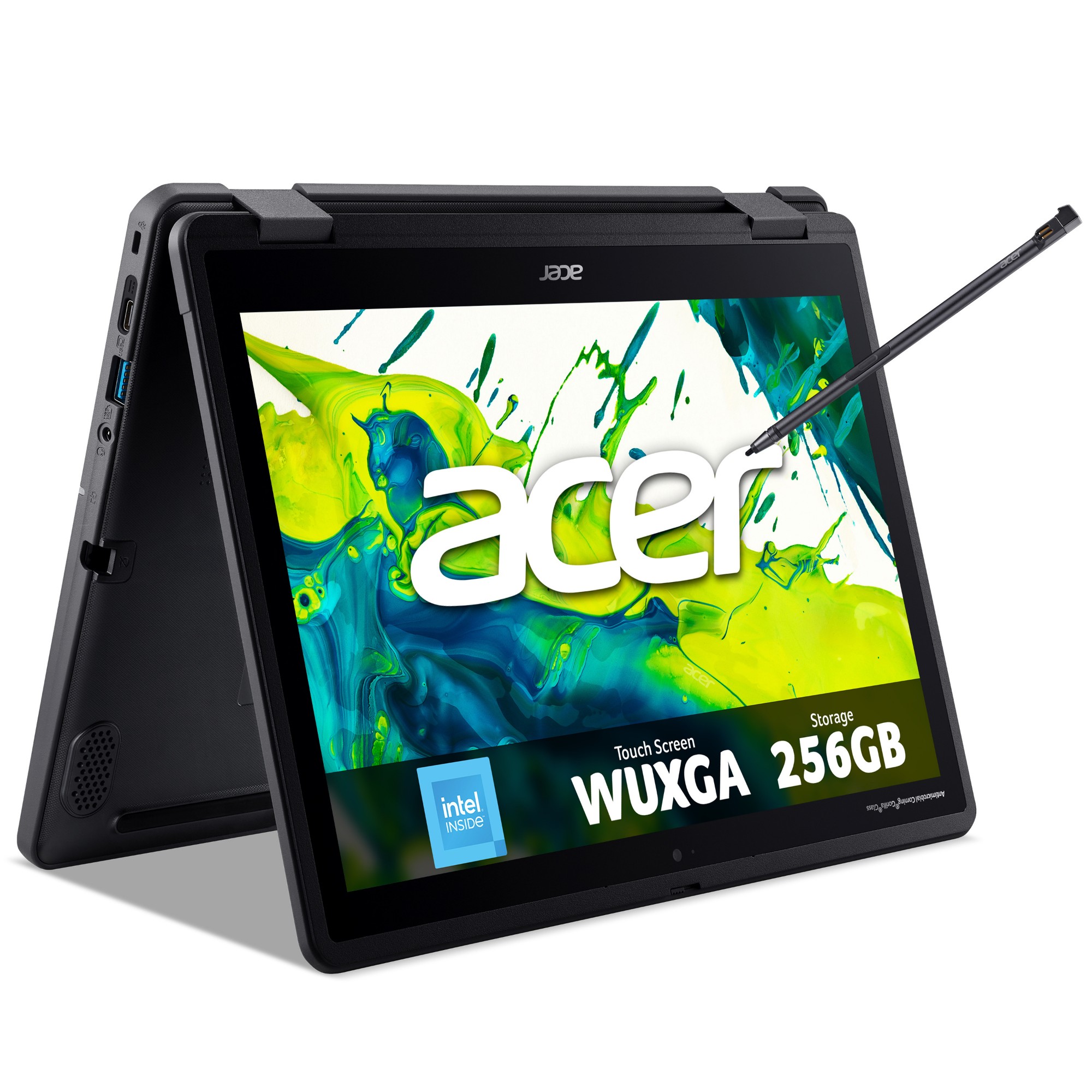 Acer TravelMate Spin B3 B3 Spin 12 convertible laptop (TMB312RN-31) -