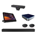 AudioCodes RXV200-B40 video conferencing systeem 16 persoon/personen 8,28 MP Ethernet LAN Videovergaderingssysteem voor groepen