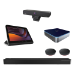 AudioCodes RXV200 for Microsoft Teams room, mid size to large meeting room.With MDEP. Bundle 40