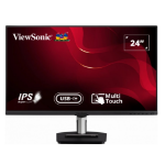 ViewSonic Commercial ViewSonic 24' TD2455 In-Cell 10 Point Touch Monitor with USB Type-C Input and Advanced Ergonomics, POS, Education. Shopping Centre, Real Estate, TAB