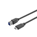 Vivolink PROUSBCBMM15 USB cable 15 m USB 3.2 Gen 1 (3.1 Gen 1) USB C USB B Black