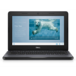 DELL Chromebook 3100  11.6" Celeron N4020 4GB 16GB eMMC Webcam Wi-Fi No LAN USB-C Chrome OS