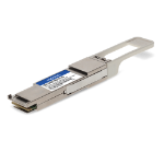 AddOn Networks Alcatel-Lucent Nokia Compatible TAA 100GBase-DWDM PAM4 QSFP28 Transceiver Single Lambda C-Band (SMF, 1558.17nm, 80km w/EDFA/DCM, LC, DOM)