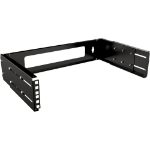 Lanview RAR200BL rack cabinet 2U Black