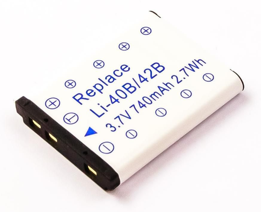 Image of CoreParts 3.7V 740mAh Li-Ion Lithium-Ion (Li-Ion) 660 mAh