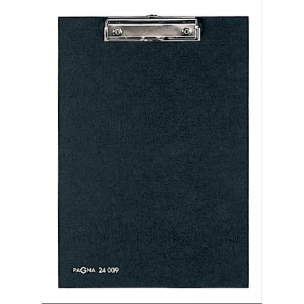 Pagna 24009-04 clipboard A4 Black