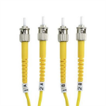Belkin 1m ST / ST fibre optic cable OFC Yellow