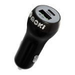Moki Moki Car Charger PD Type-C QC