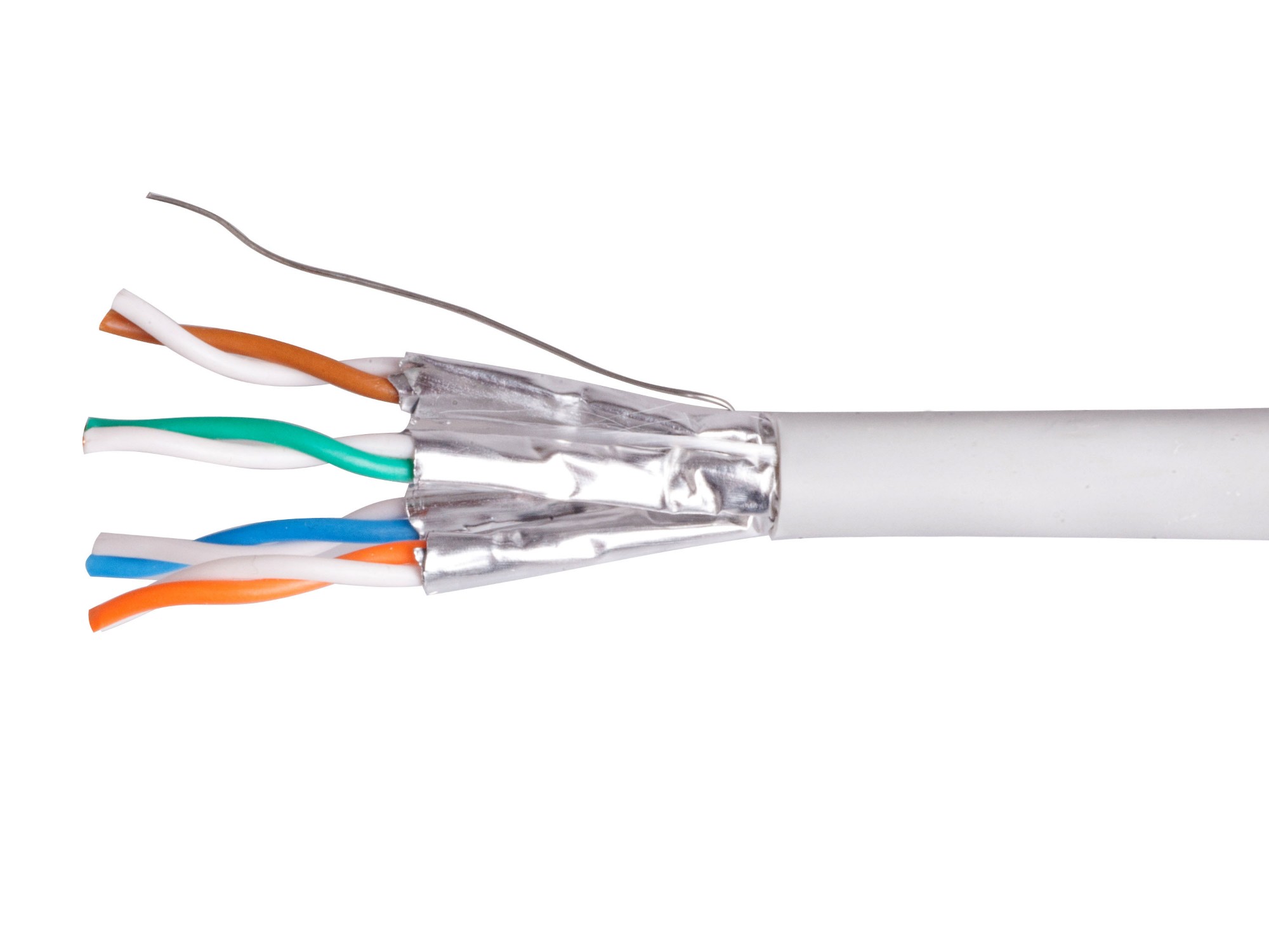 Photos - Cable (video, audio, USB) Equip Cat.6 U/UTP Installation Cable, LSZH, 100m 404521 
