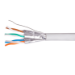 Equip Cat.6 U/UTP Installation Cable, LSZH, 100m
