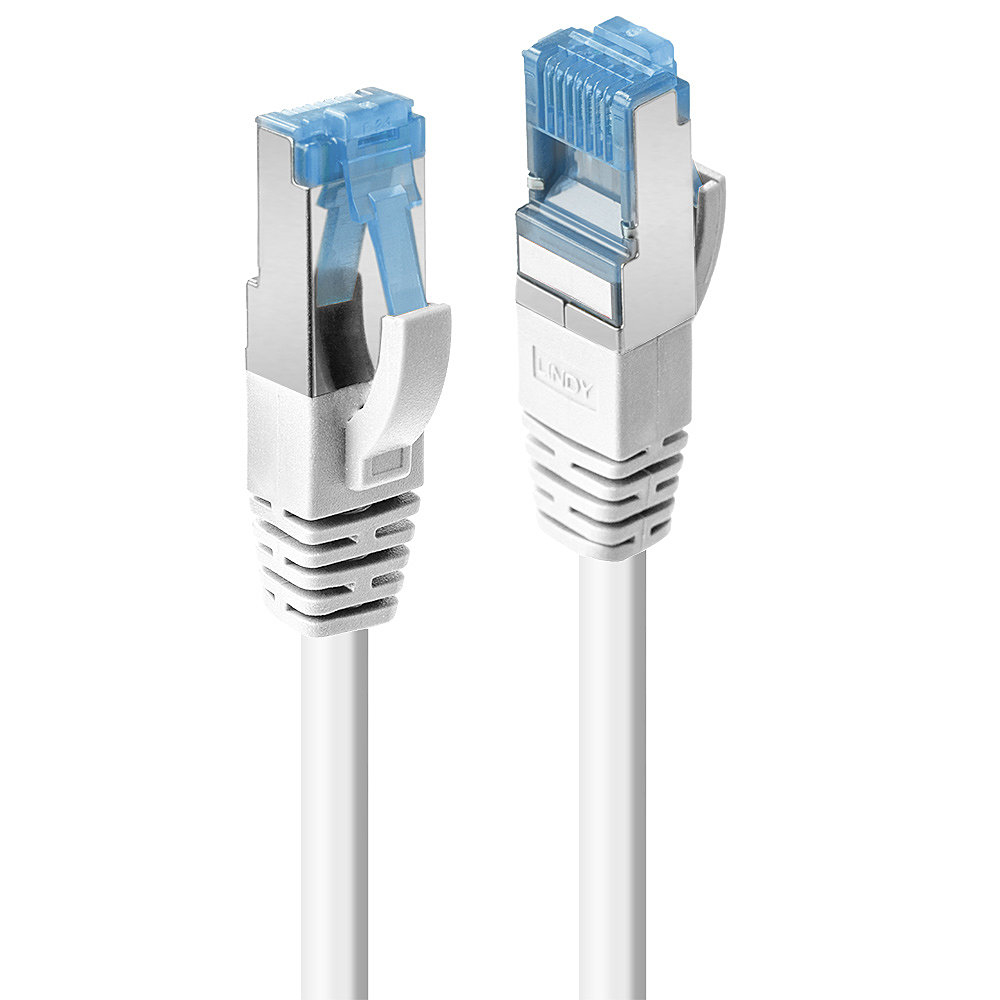 Lindy 47194 networking cable White 2 m Cat6a S/FTP (S-STP)