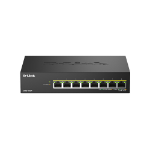 D-Link 8-Port 2.5G Multi-Gigabit PoE++ Unmanaged Switch