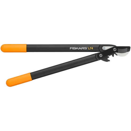 Image of Fiskars PowerGear Bypass Lopper - Hook Head (M) L74 - Bypass...