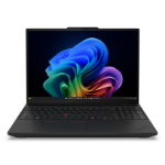 Lenovo ThinkPad T16 Gen 5 (Intel) Copilot+ PC Intel Core Ultra 5 335 Laptop 16" Touchscreen WUXGA 32 GB LPDDR5x-SDRAM 512 GB SSD Wi-Fi 7 (802.11be) Windows 11 Pro Black English