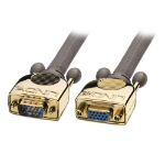 Lindy 15m Gold VGA Extension Cable