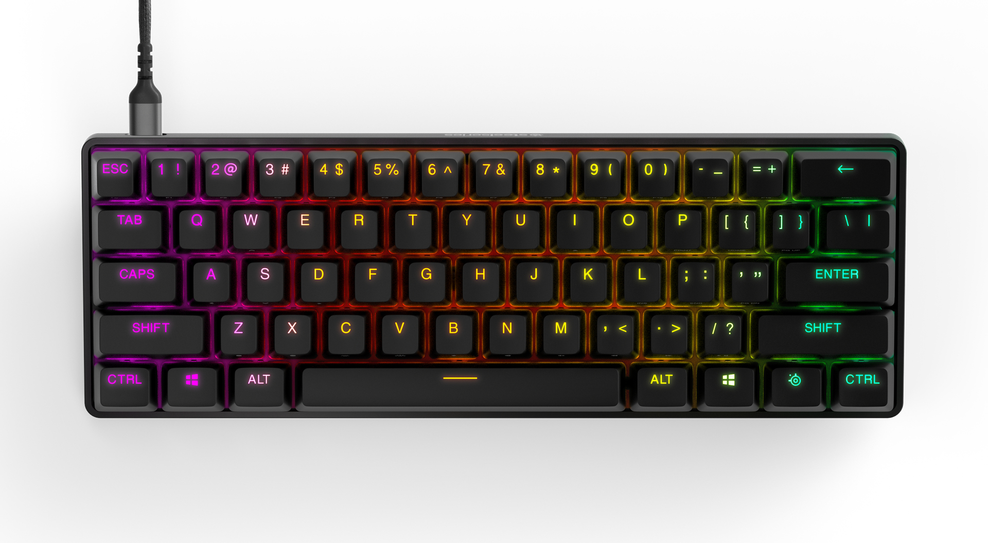 Steelseries Apex Pro Mini keyboard Gaming USB QWERTY UK English Black
