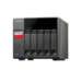 QNAP TS-563 NAS Tower Collegamento ethernet LAN Nero