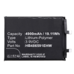 CoreParts MBXMP-BA1761 mobiele telefoon onderdeel Batterij/Accu Zwart