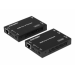 Monoprice 43624 AV extender AV transmitter & receiver Black