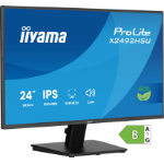 iiyama ProLite 24” IPS Full HD panel with 4-side slim bezel and B energy class