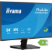 iiyama ProLite 24” IPS Full HD panel with 4-side slim bezel and B energy class