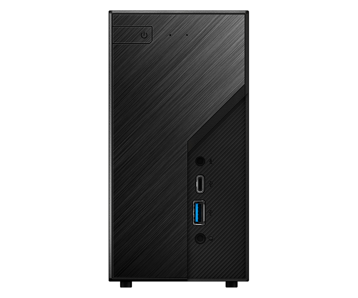 Image of Asrock DeskMini X300 1.92L sized PC Black AMD X300 Socket AM4