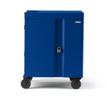 Bretford Cube Cart Portable device management cart Blue