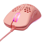 Deltaco Gaming GAM-108-P mouse Right-hand USB Type-A Optical 6400 DPI