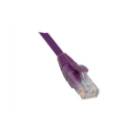 Weltron 90-C6AB-1PL networking cable Purple 11.8" (0.3 m) Cat6a U/UTP (UTP)