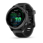 Garmin Forerunner 570 3,05 cm (1.2") AMOLED 42 mm Digitaal 390 x 390 Pixels Touchscreen Zwart Wifi GPS