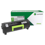 Lexmark 51B2000 Toner-kit return program, 2.5K pages ISO/IEC 19752 for Lexmark MS 317/417/517