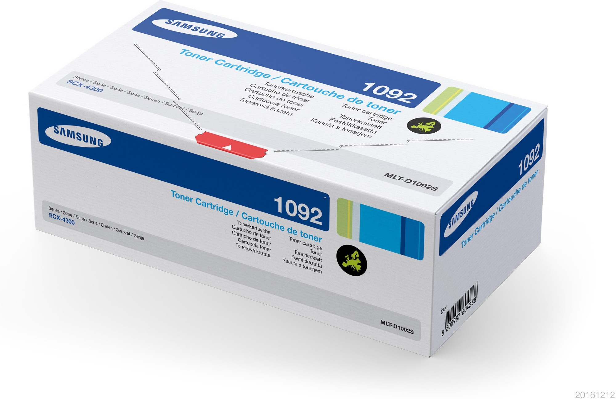 HP SU790A/MLT-D1092S Toner cartridge black, 2K pages ISO/IEC 19752 for Samsung SCX 4300