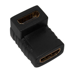 4XEM 4XHDMIFF90 cable gender changer HDMI Black